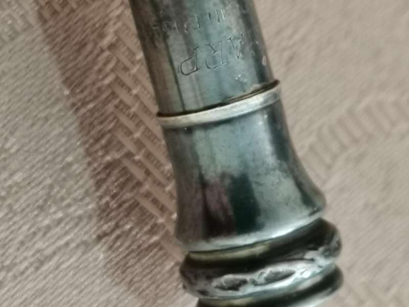 1950s Eversharp silver plated mechanical pencil