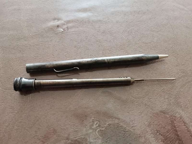 1950s Eversharp silver plated mechanical pencil