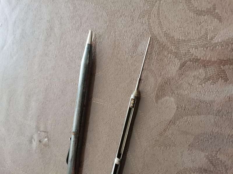 1950s Eversharp silver plated mechanical pencil