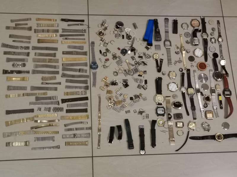 Ex watchmakers bits and bobs