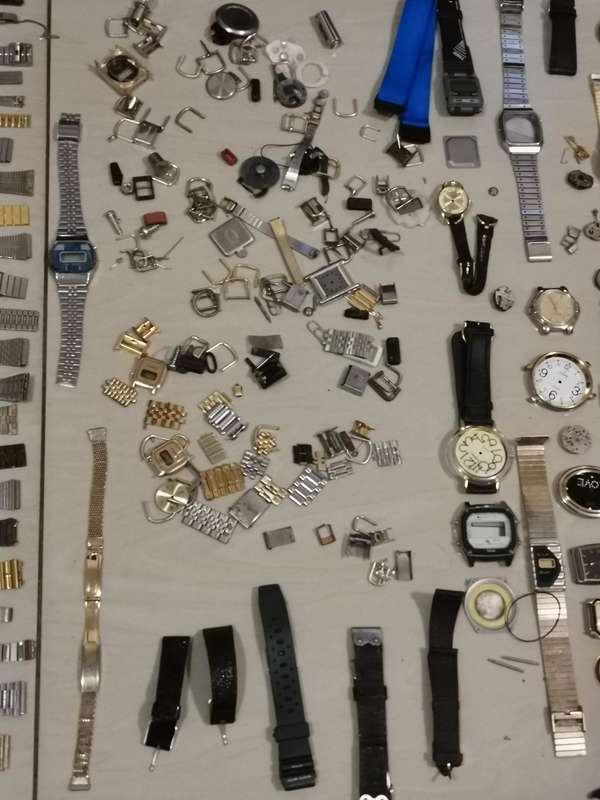 Ex watchmakers bits and bobs
