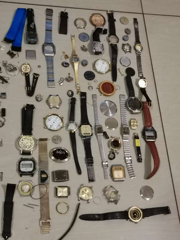 Ex watchmakers bits and bobs