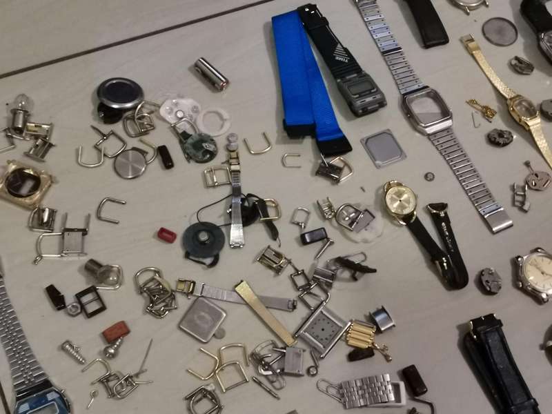 Ex watchmakers bits and bobs