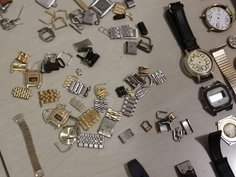 Ex watchmakers bits and bobs