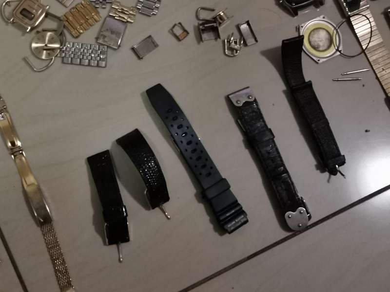 Ex watchmakers bits and bobs