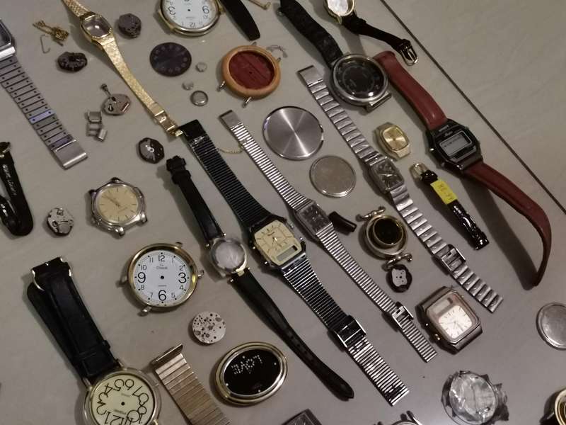 Ex watchmakers bits and bobs