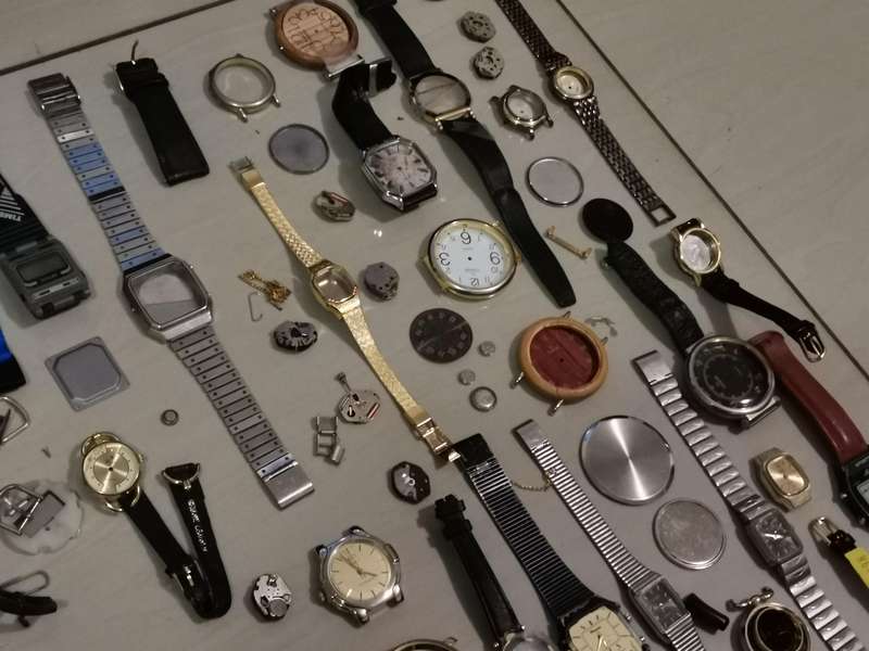 Ex watchmakers bits and bobs
