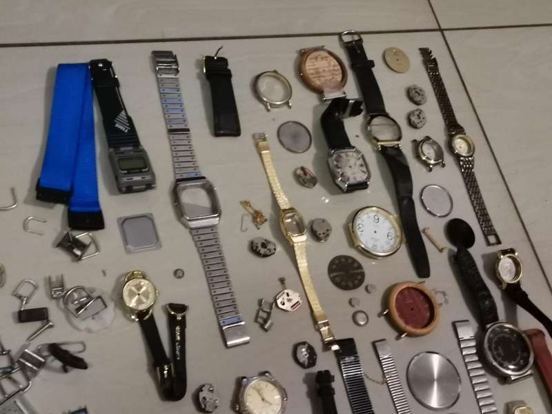 Ex watchmakers bits and bobs