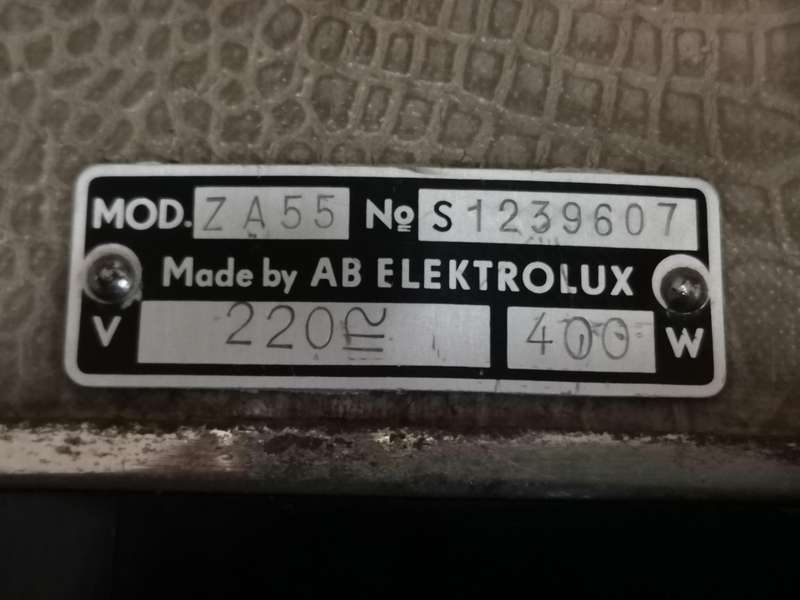 Vintage 1949 Electrolux za 55 vaccum cleaner