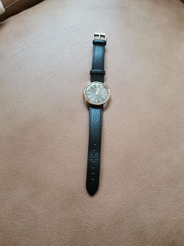 Vintage seiko automatic 17 jewels mechanical watch