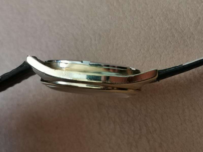 Vintage seiko automatic 17 jewels mechanical watch