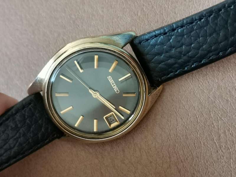 Vintage seiko automatic 17 jewels mechanical watch