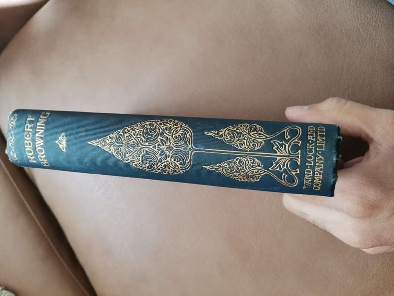1909 the poetical works of Robert browning