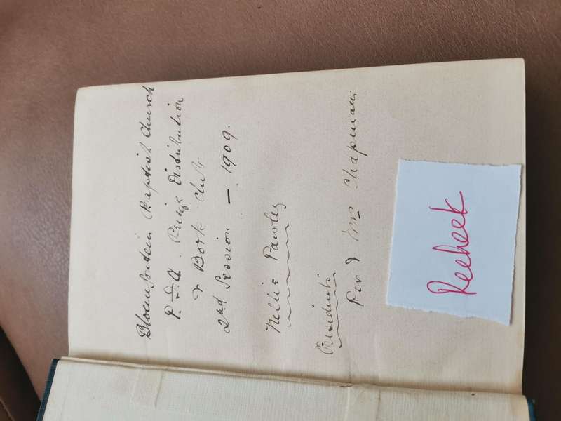 1909 the poetical works of Robert browning