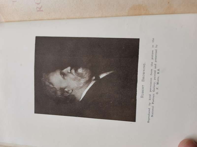 1909 the poetical works of Robert browning