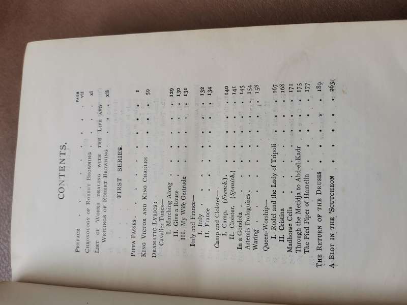 1909 the poetical works of Robert browning