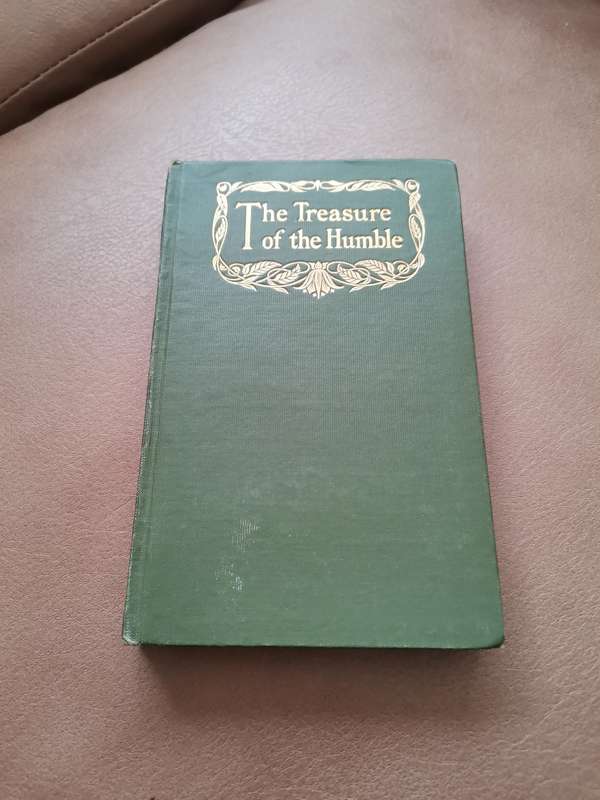 1911 the treasure of the humble by Maurice maeterlink