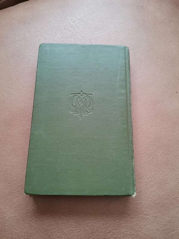 1911 the treasure of the humble by Maurice maeterlink
