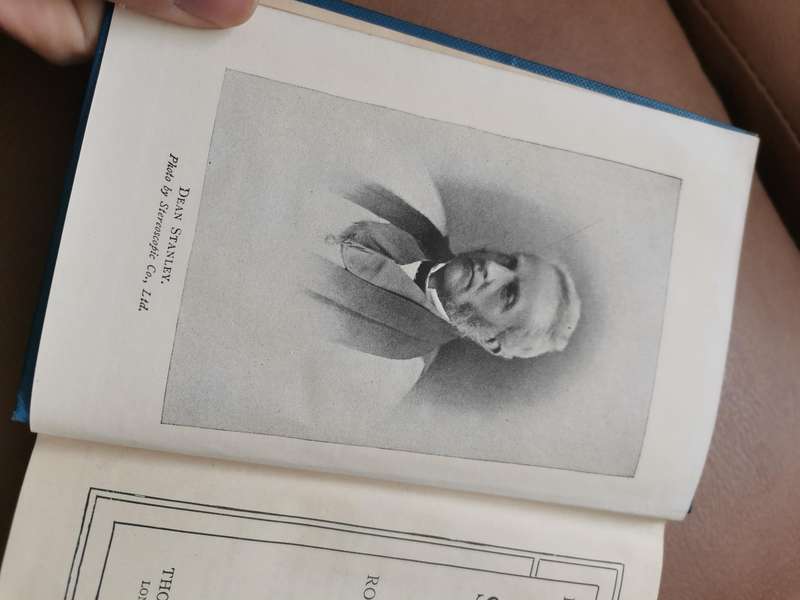 1909 life and letters of Dean Stanley by Rowland e. Prothero