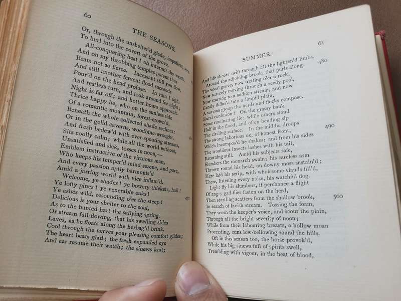 1911 poems by James Thomson by William bayne