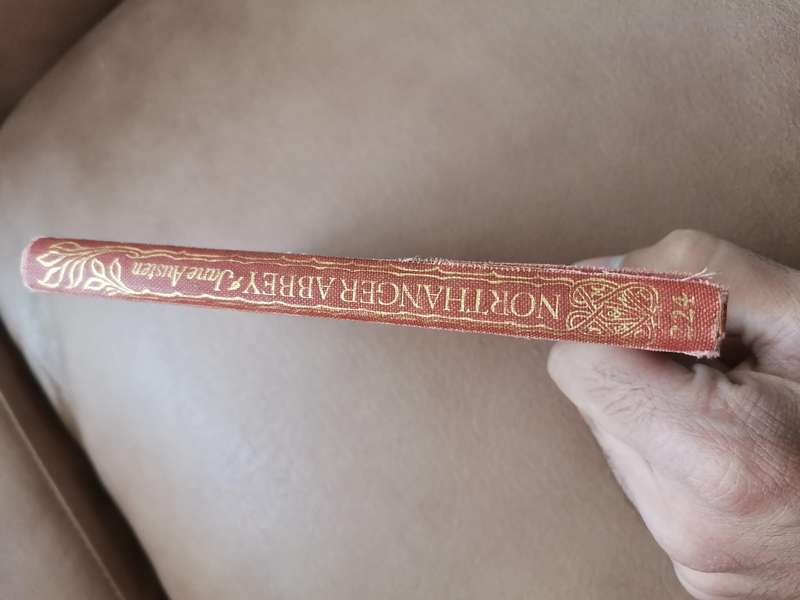 1945 northanger abbey by Jane Austen