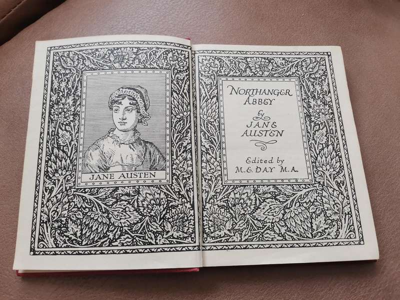 1945 northanger abbey by Jane Austen