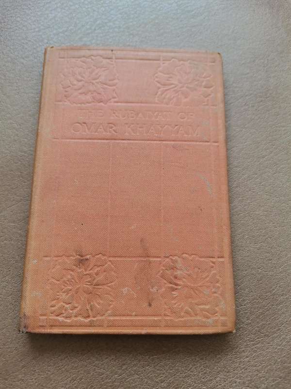 1907 the Rubaiyat of Omar Khayyam