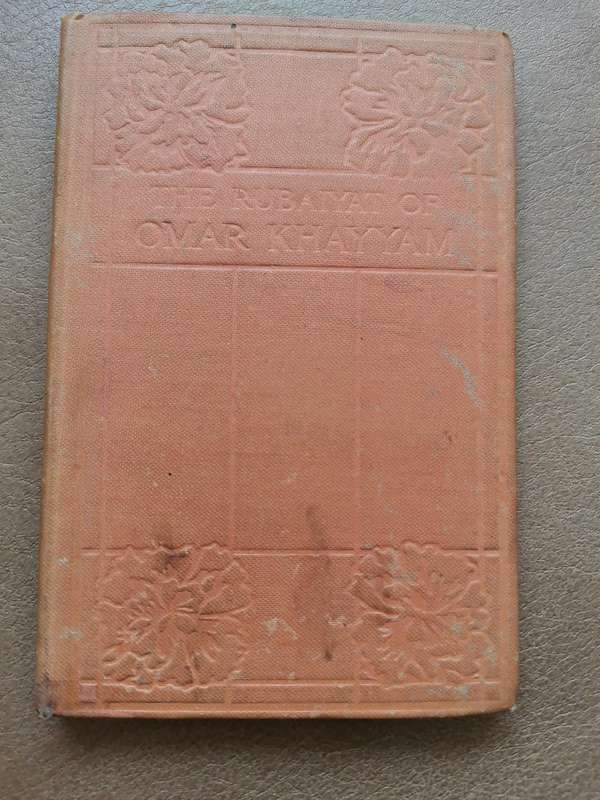 1907 the Rubaiyat of Omar Khayyam