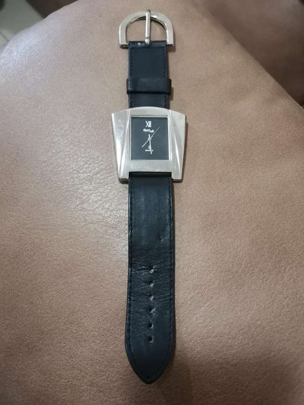 Vintage ladies Claudio calli Designer statement watch