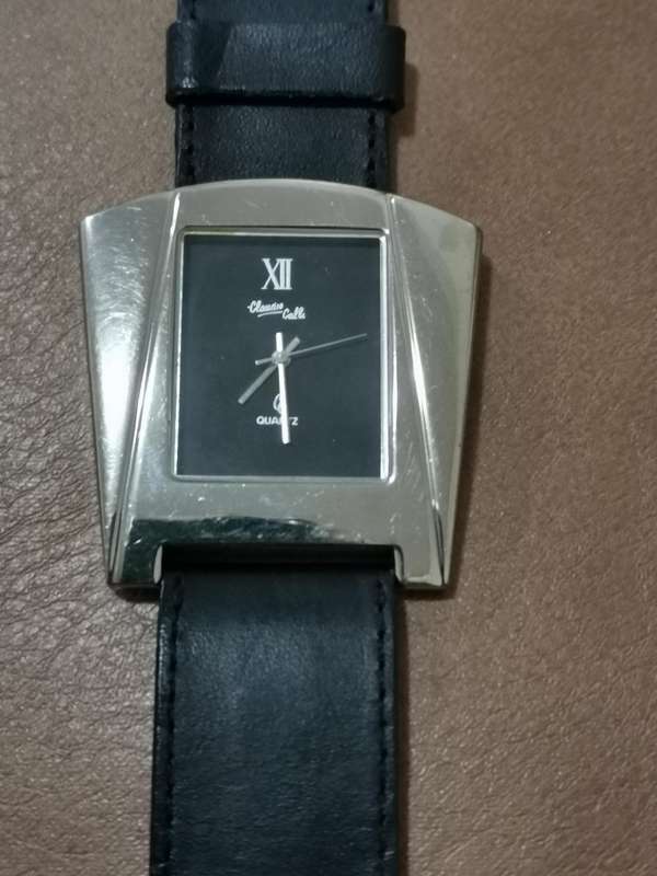Vintage ladies Claudio calli Designer statement watch