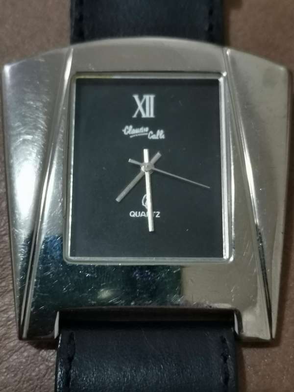 Vintage ladies Claudio calli Designer statement watch