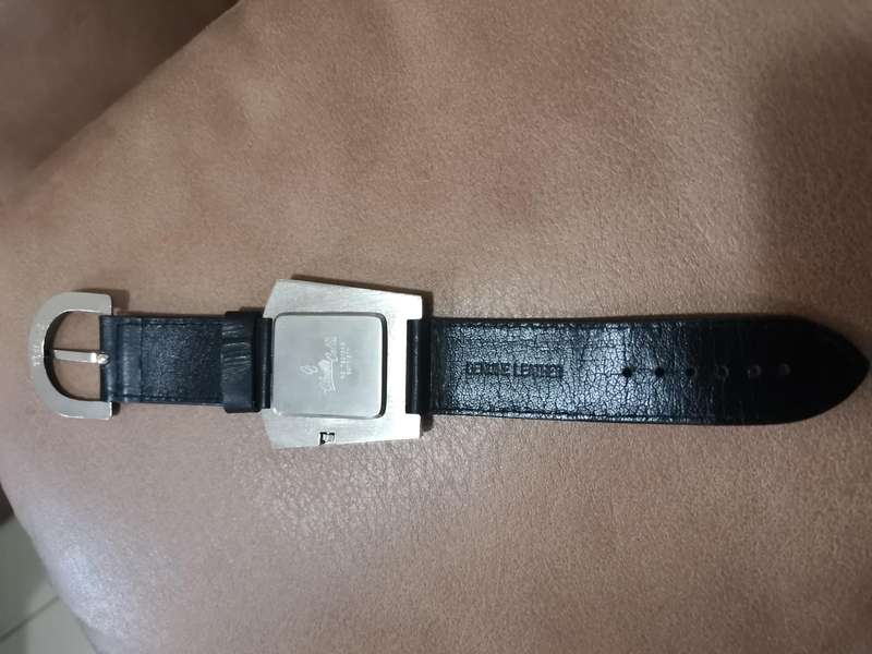 Vintage ladies Claudio calli Designer statement watch