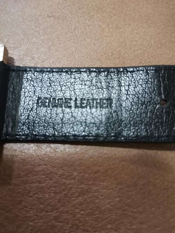 Vintage ladies Claudio calli Designer statement watch