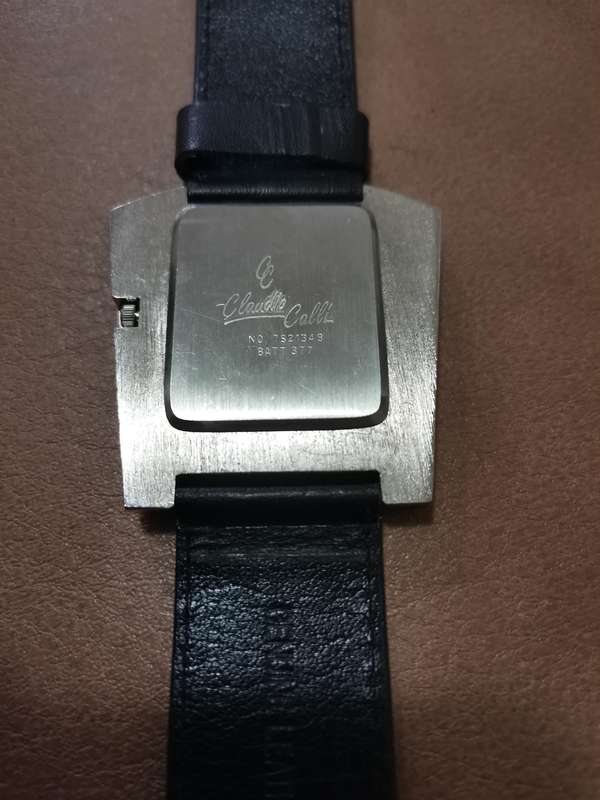 Vintage ladies Claudio calli Designer statement watch