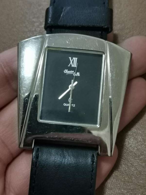 Vintage ladies Claudio calli Designer statement watch
