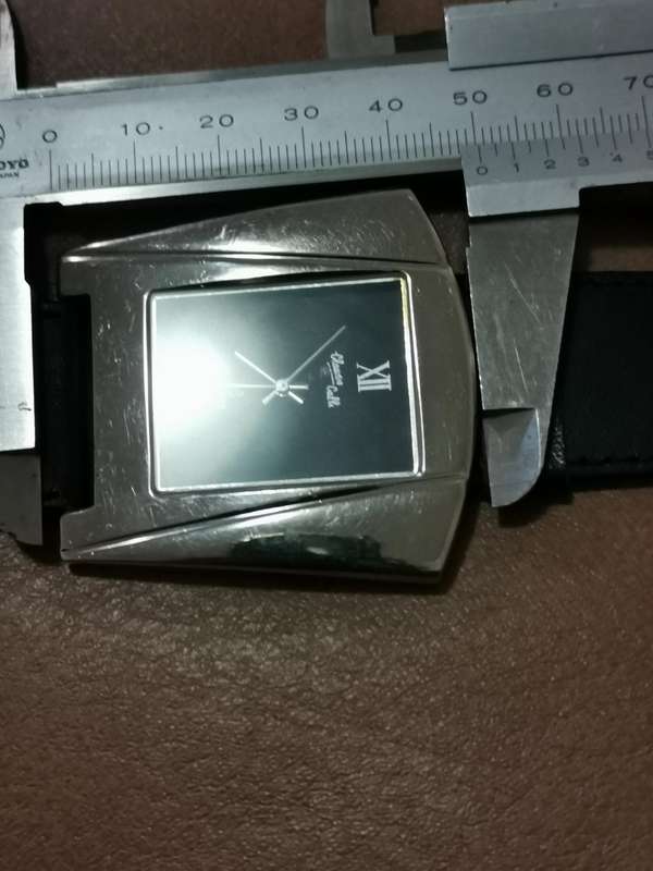 Vintage ladies Claudio calli Designer statement watch