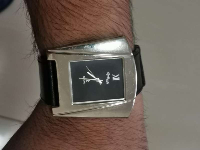 Vintage ladies Claudio calli Designer statement watch
