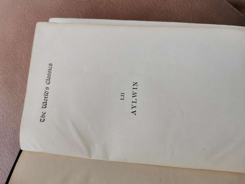 1906 aylwin by Theodore watts dunton
