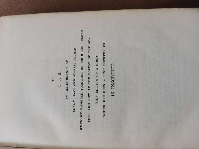 1906 aylwin by Theodore watts dunton