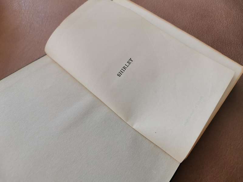 1935 Shirley by Charlotte Bronte