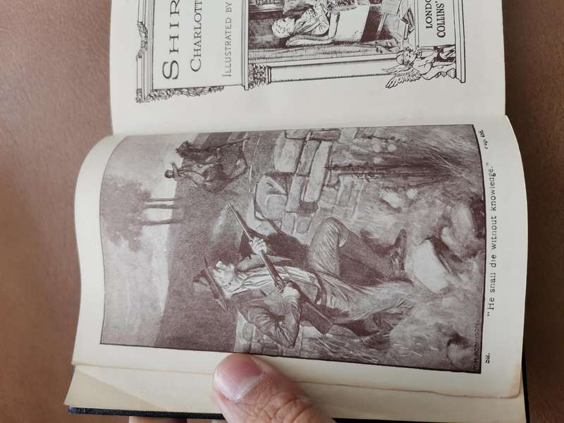 1935 Shirley by Charlotte Bronte