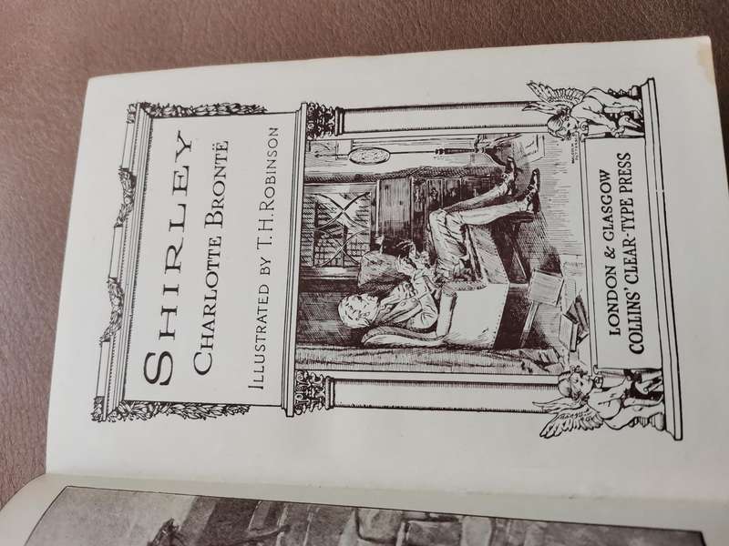 1935 Shirley by Charlotte Bronte