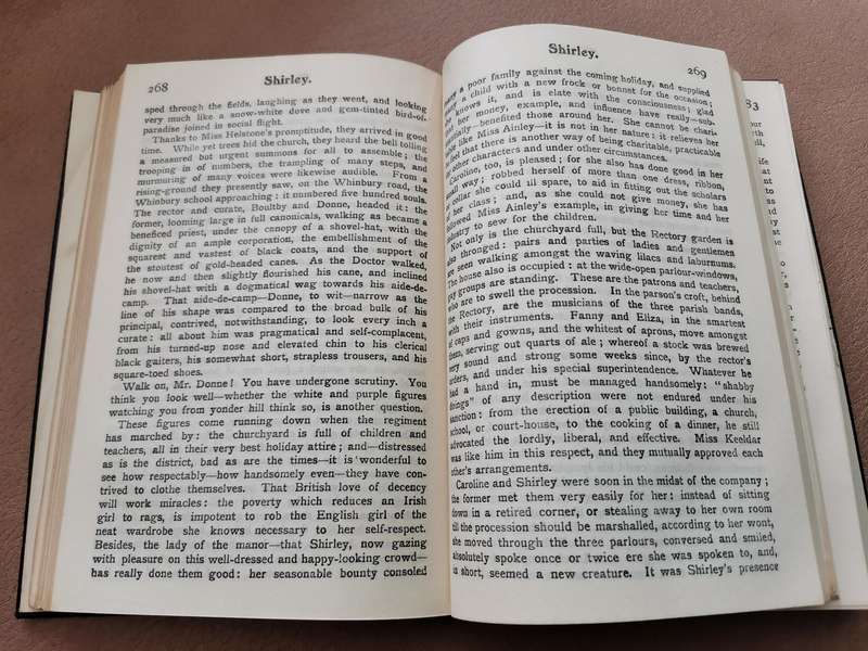 1935 Shirley by Charlotte Bronte