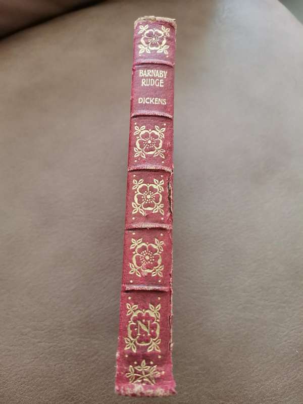 1905 Barnaby rudge by Charles Dickens