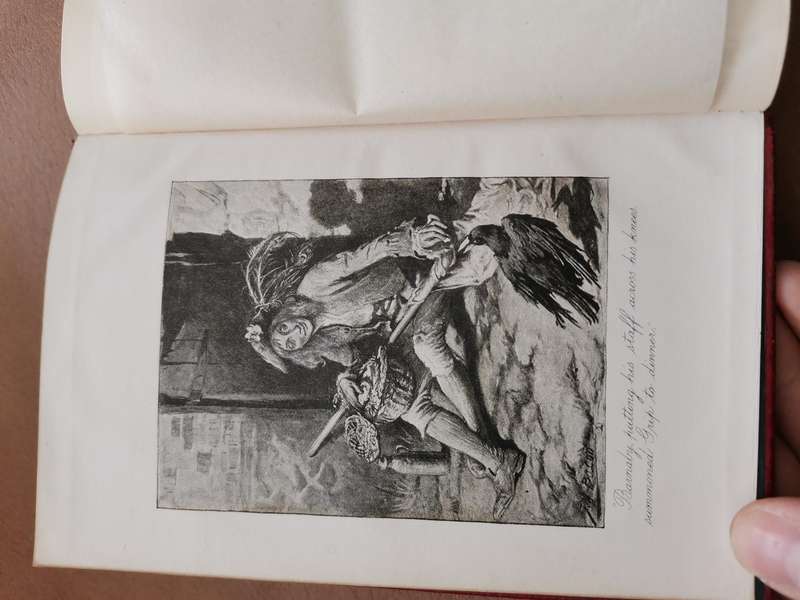 1905 Barnaby rudge by Charles Dickens