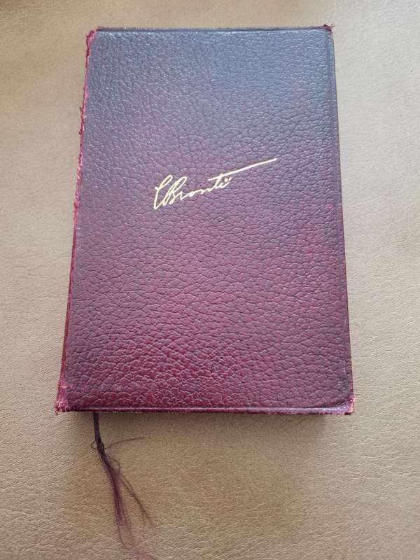 Rare 1900s Jane Eyre by Charlotte Bronte