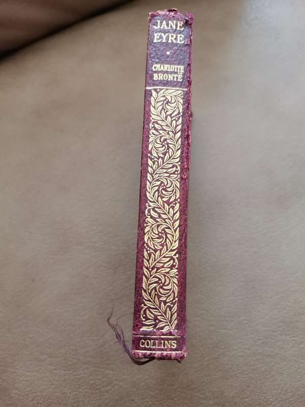 Rare 1900s Jane Eyre by Charlotte Bronte