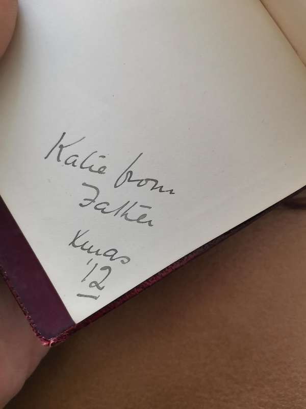 Rare 1900s Jane Eyre by Charlotte Bronte