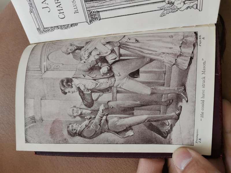 Rare 1900s Jane Eyre by Charlotte Bronte