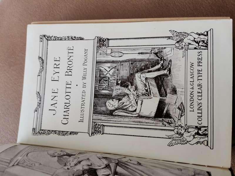 Rare 1900s Jane Eyre by Charlotte Bronte